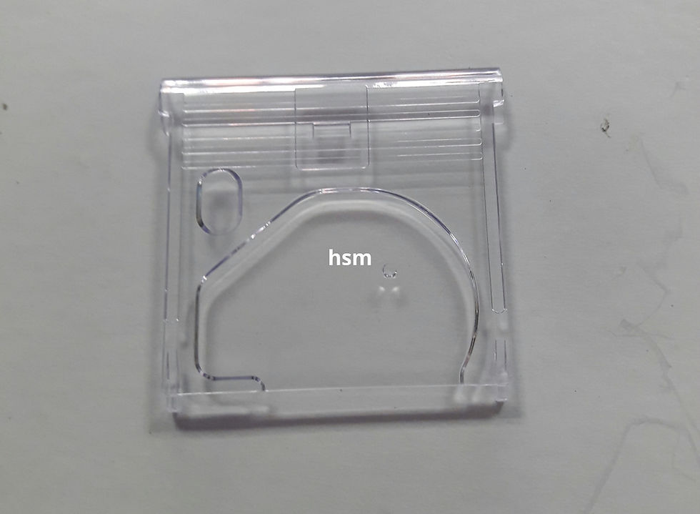 Miniatura: John Lewis Sew Mini Slide Plate,needle plate cover,bobbin cover,#525060000