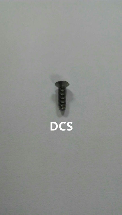Janome needle plate screws.820039 006