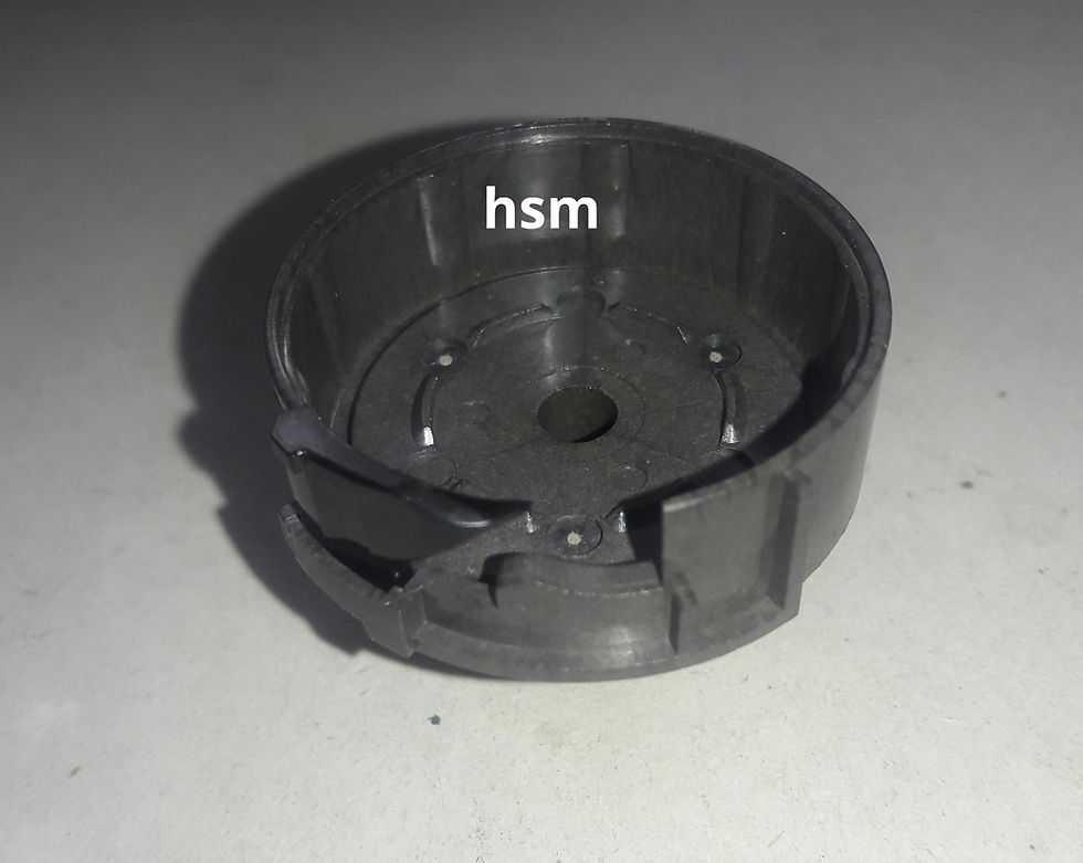 Miniatura: Brother LS14 Bobbin Rotary hook,Brotherouter rotary hook,plastic hook,XC8987001,XF0149001
