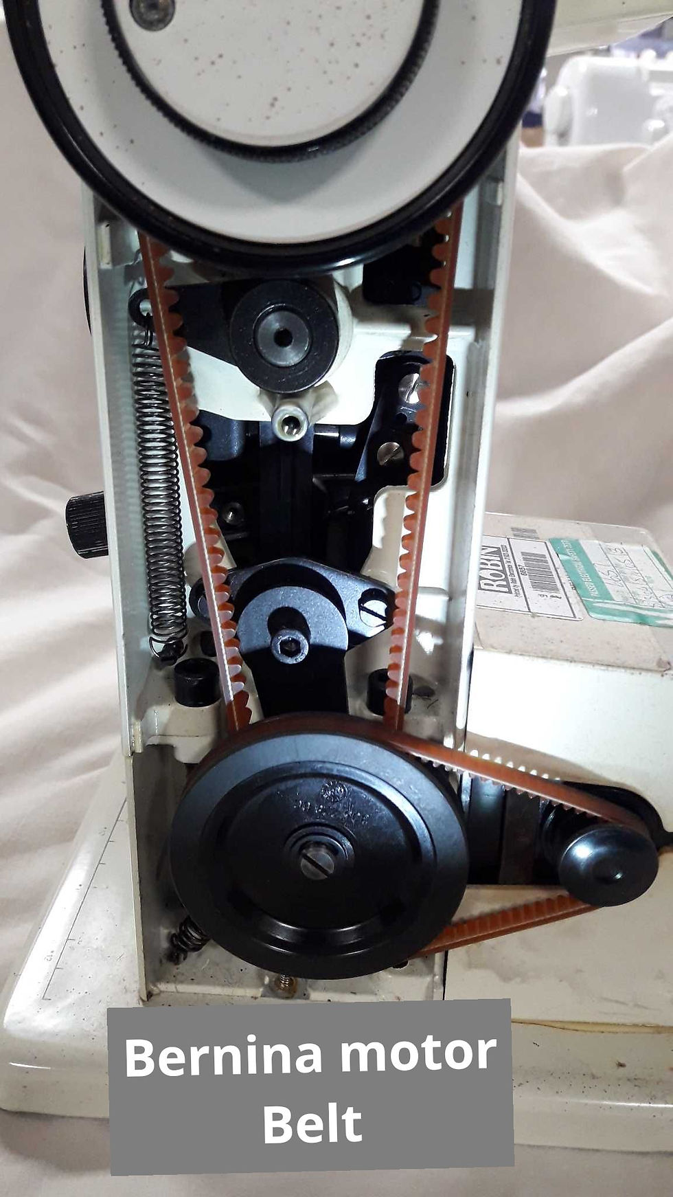 Miniatura: Bernina 707 motor belt,Bernina 707/717/719 upper motor belt,5x441,30515713