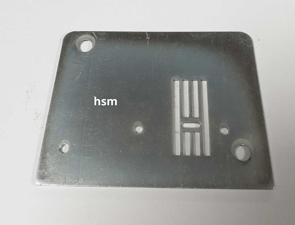 Miniatura: Brother Needle plate. Brother sewing machine needle plate.XL3010-XL3022