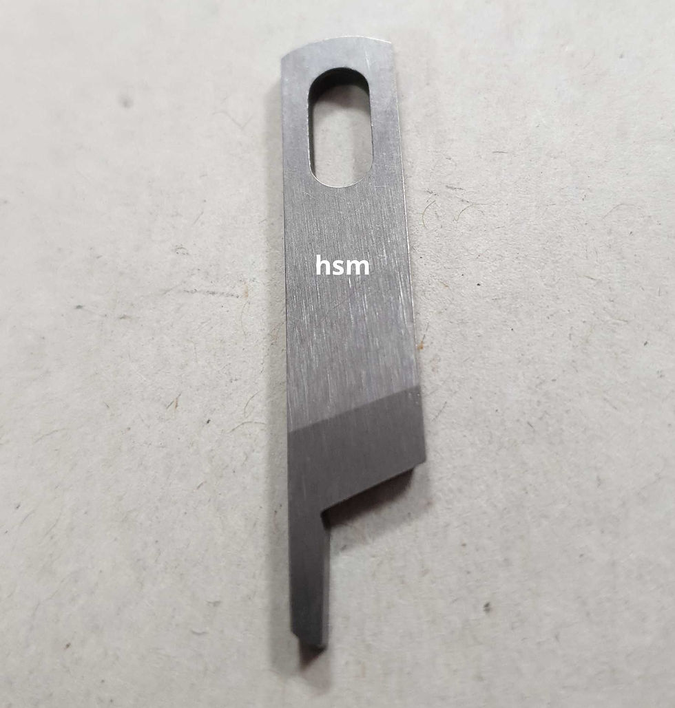 Singer 14U554/HD854 overlocker upper blade,Singer blade/knife,top knife/blade,0412585000