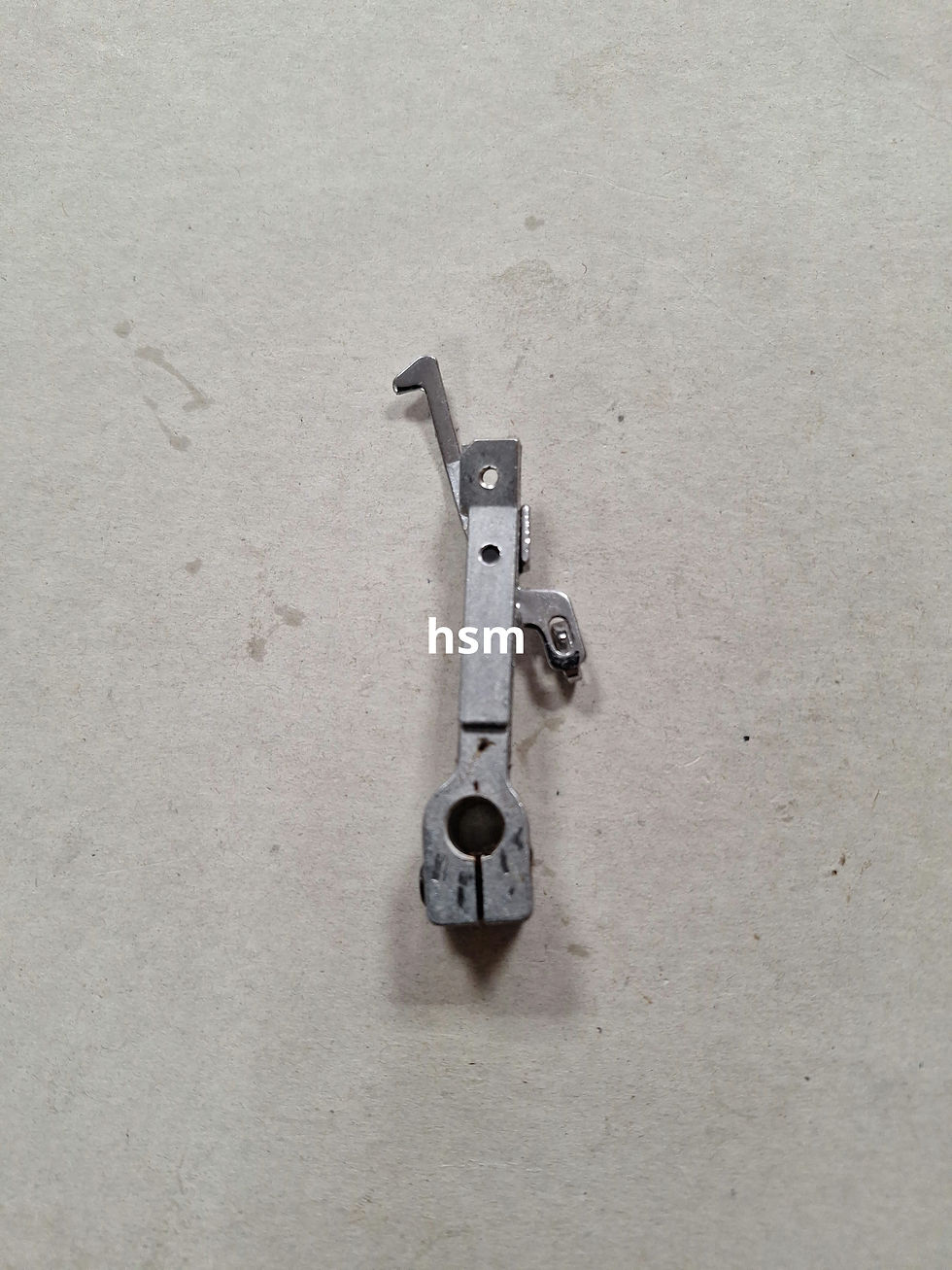 Thumbnail: Frister + Rossmann overlocker 5 left hand Looper arm with thread guide, Used