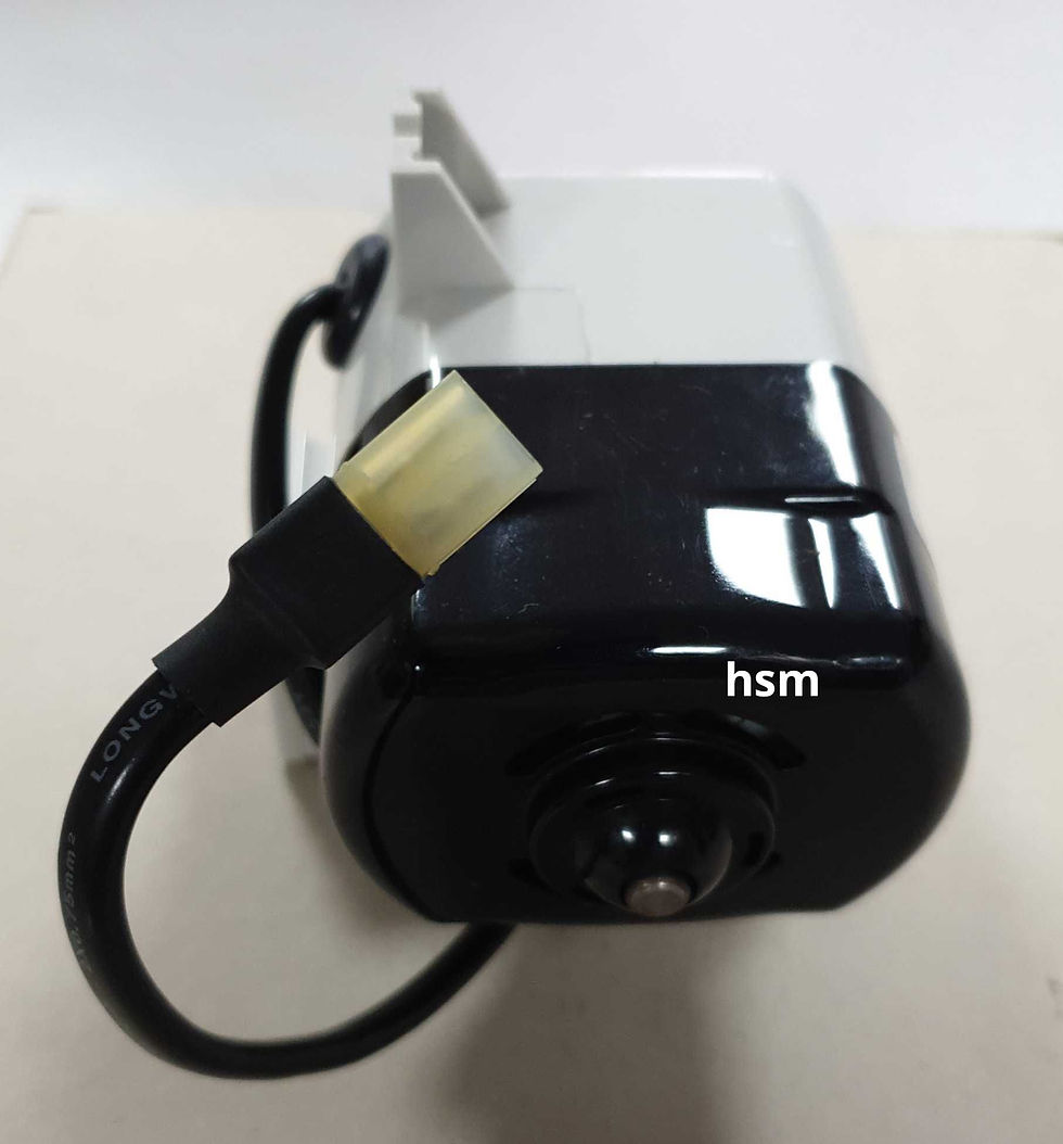 Miniatura: Pfaff sewing machine Motor,Pfaff motor,ISM ModelKM-340-6