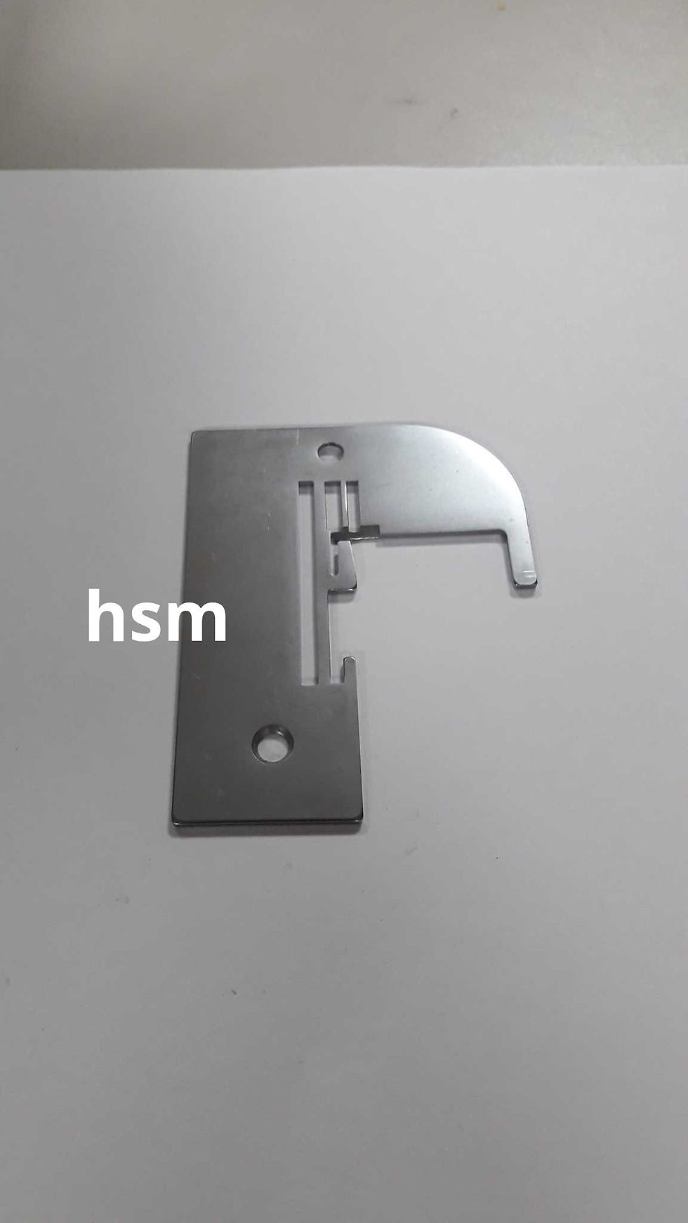 Miniature : Forster+Rossman Lock3 needle plate 