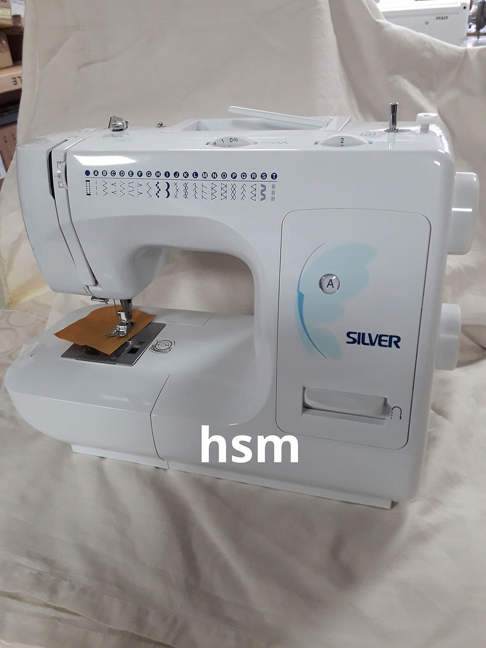 Silver sewing machines
