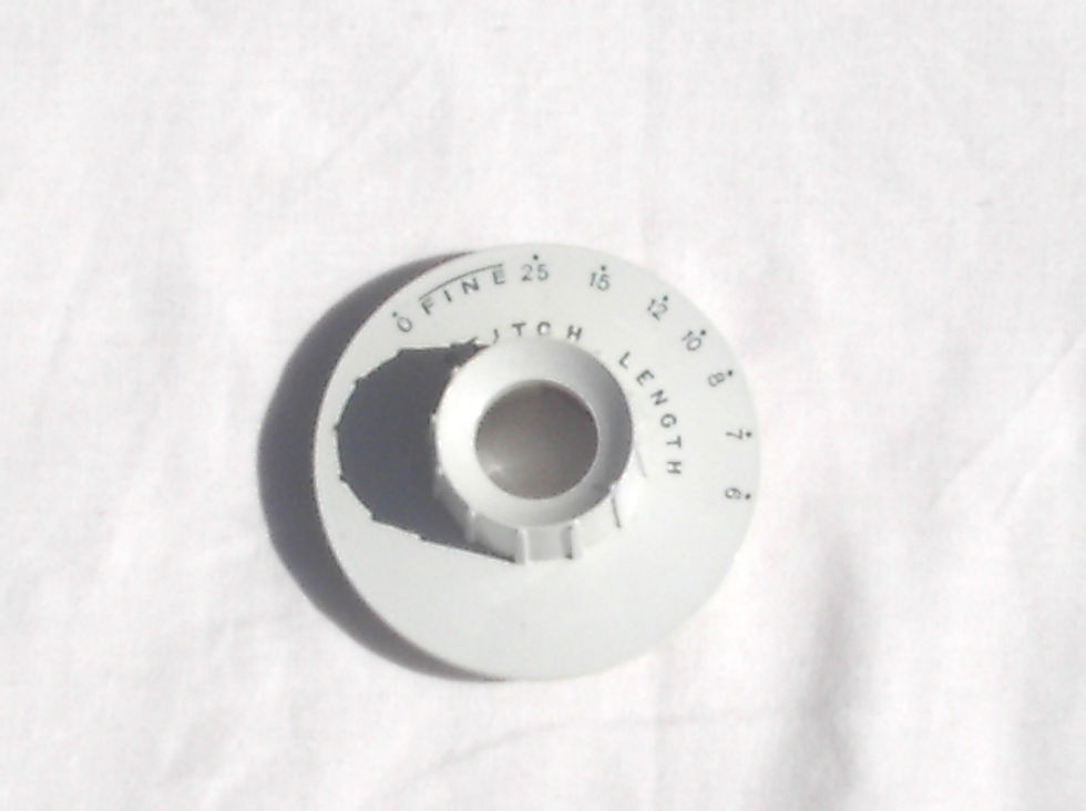 Singer Feed Regulator Control Dial 466K/467K,Singer 416-498 Feed Regulator cam.