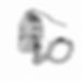 Thumbnail: Janome free motion Embroidery foot.Darning feet. Large hole