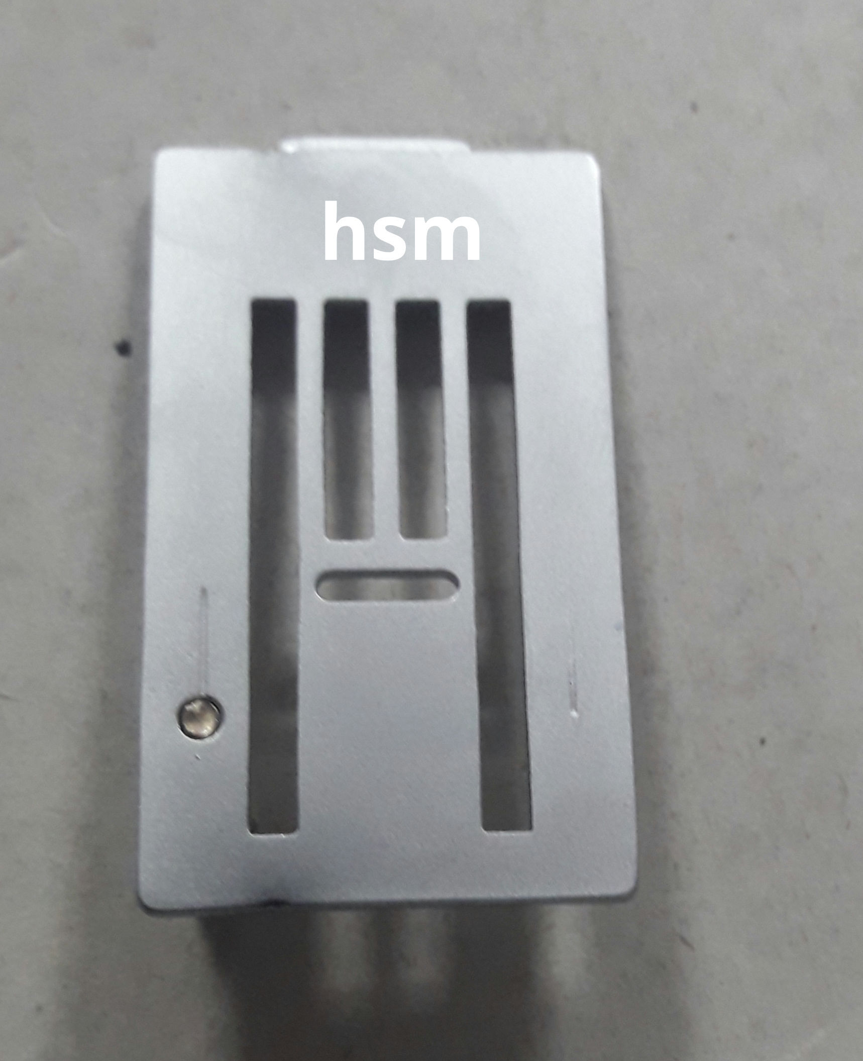 Frister + Rossmann Cub 8 needle plate,Frister Needle plate,35267