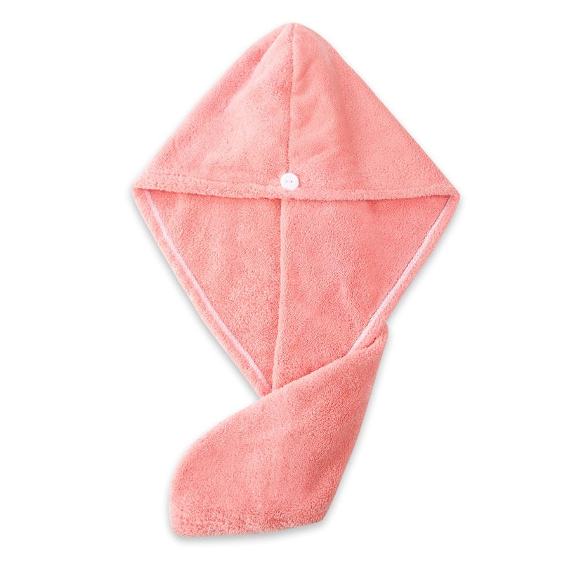 Miniature : Tresoria™  Bonnet de serviette de cheveux en microfibre pour femmes