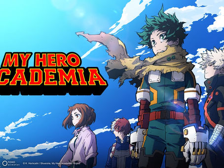 La grosse annonce sur le manga My Hero Academia dévoilée  