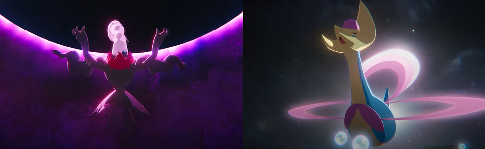 Darkrai et Cresselia