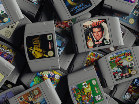 Une version 4K de la Nintendo 64 sortira en 2024