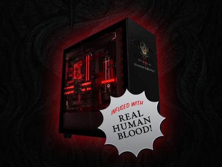 Diablo IV : Blizzard fait gagner un ordinateur avec du sang humain dans son water cooling