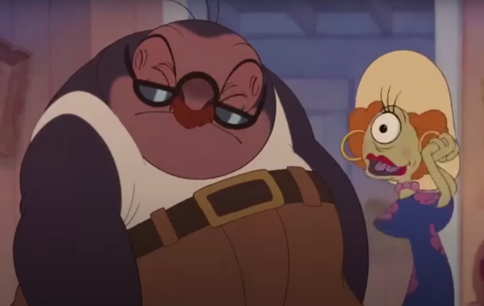 jumba et pickly déguisés