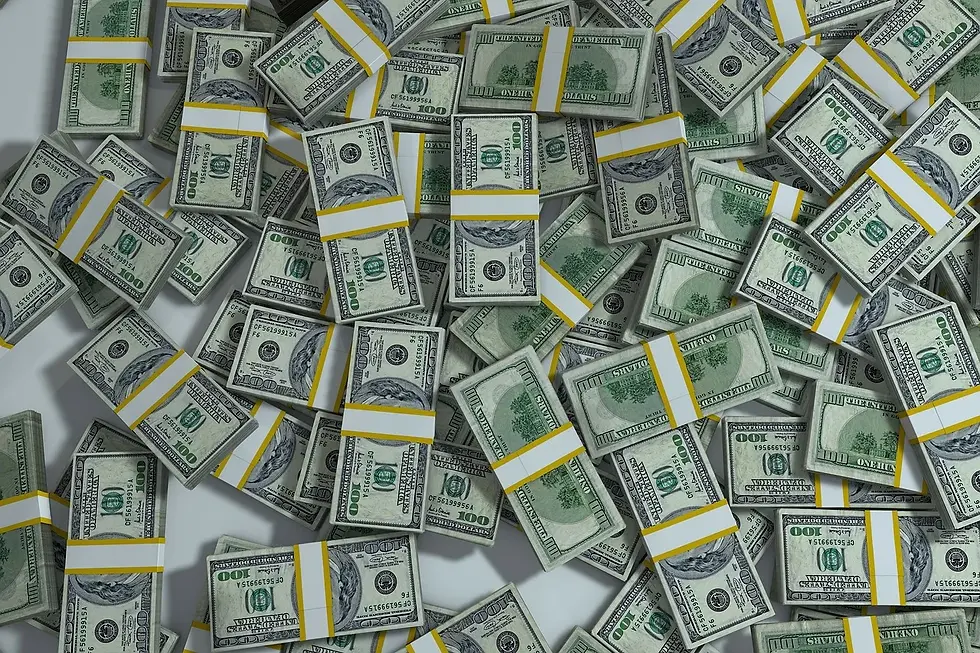 une liasse de billet