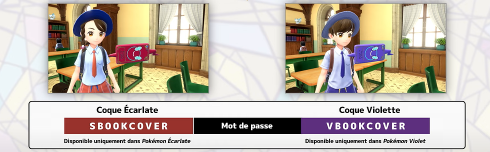 coque motismart pokémon ecarlate et violet