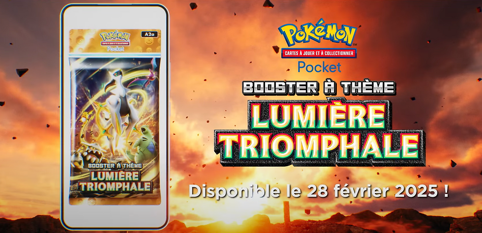 booster lumière triomphale