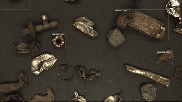 Sorting electronic waste with Vision.Sort