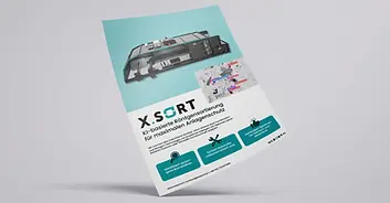 X.Sort Broschüre Mockup
