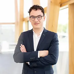 Profile of Johannes Laier, CEO and co-founder of WeSort.AI