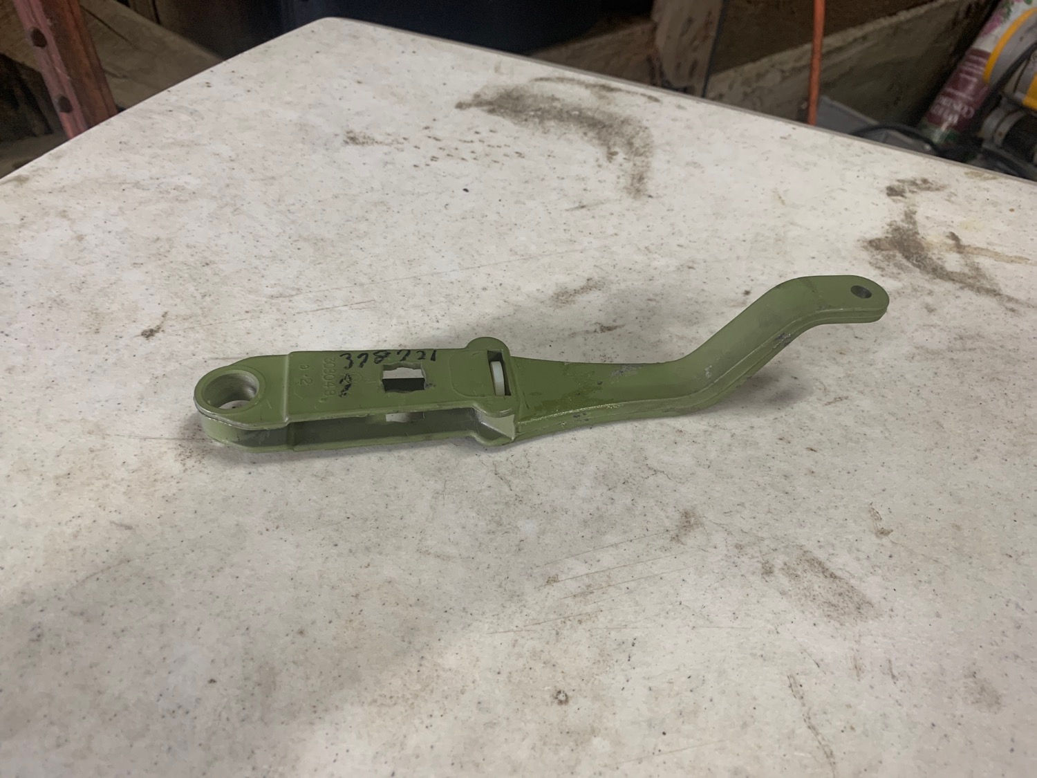378721 OMC/Evinrude/Johnson Shift Lever Roller & Pin Assembly