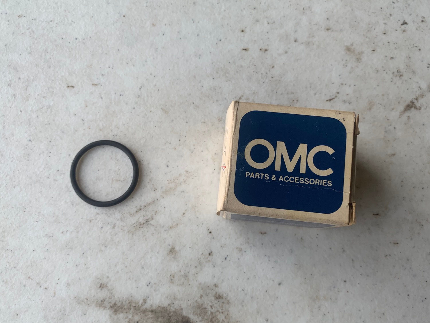 554545 OMC/Evinrude/Johnson O-Ring