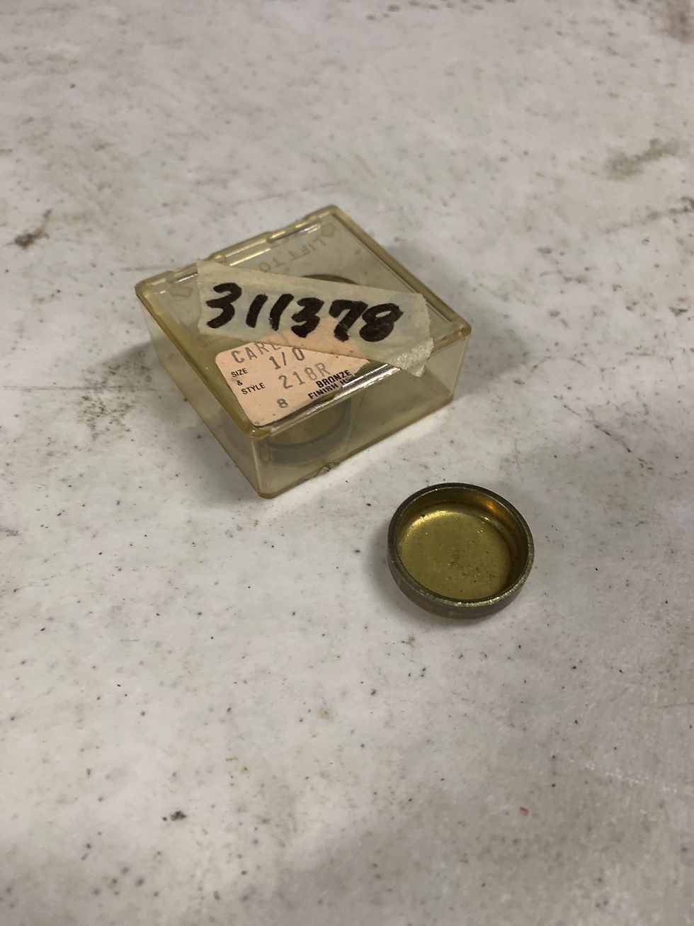 Thumbnail: 311378 OMC/Evinrude/Johnson Core Plug