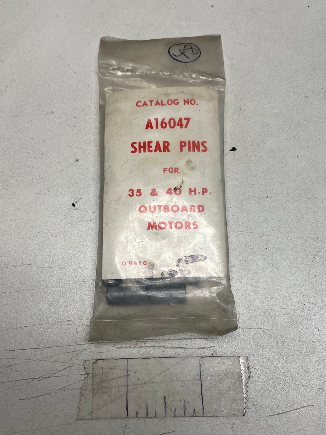 A16047 West Bend Outboard Shear Pins