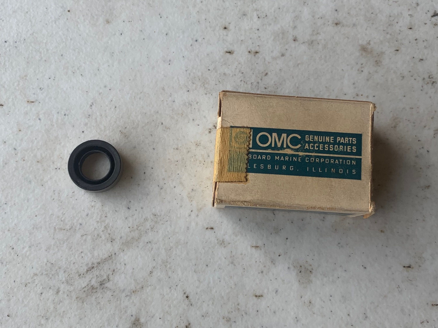 550684 OMC/Evinrude/Johnson Seal