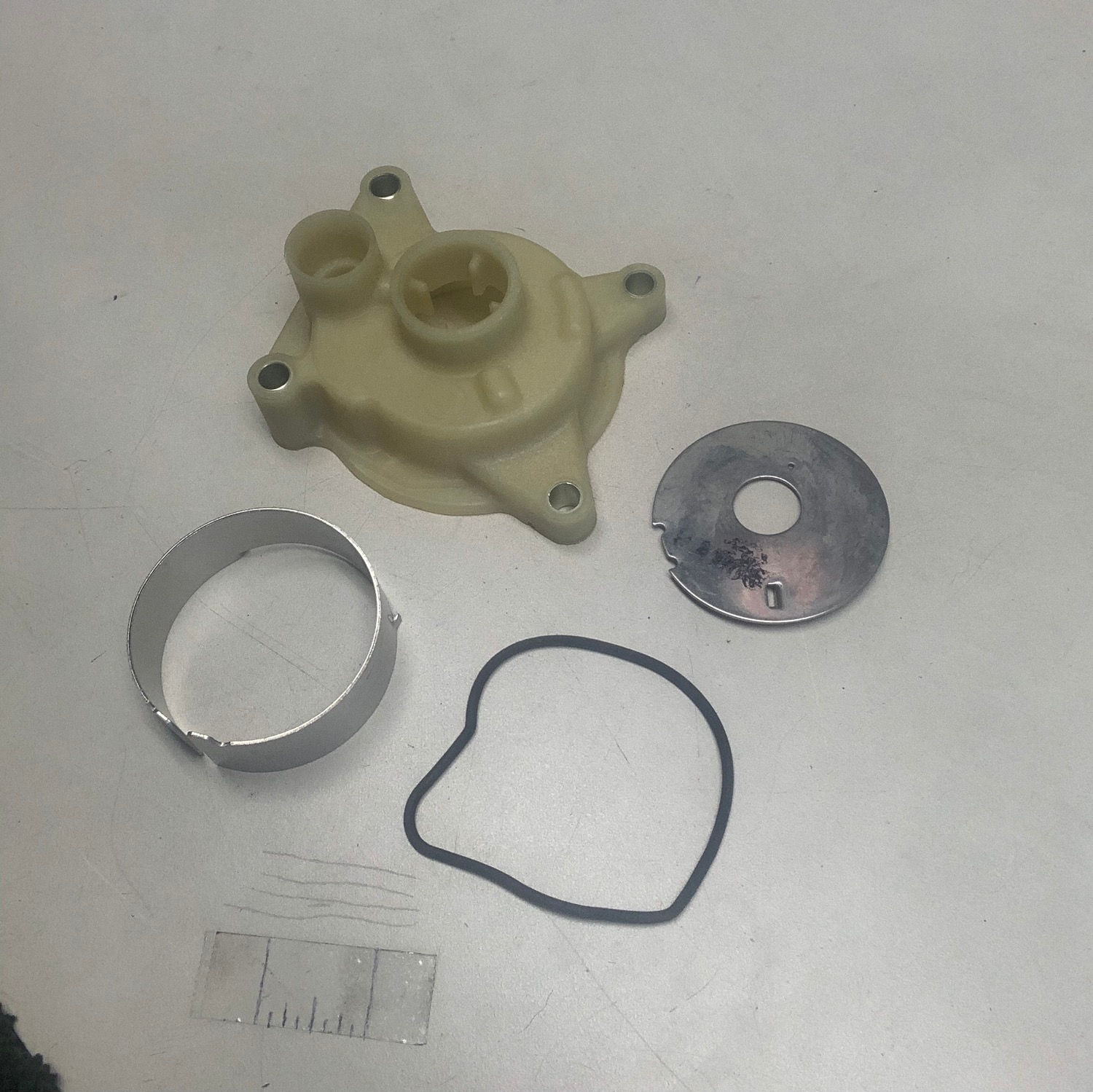 387215 OMC/Johnson/Evinrude Non-Metalic Impeller Housing