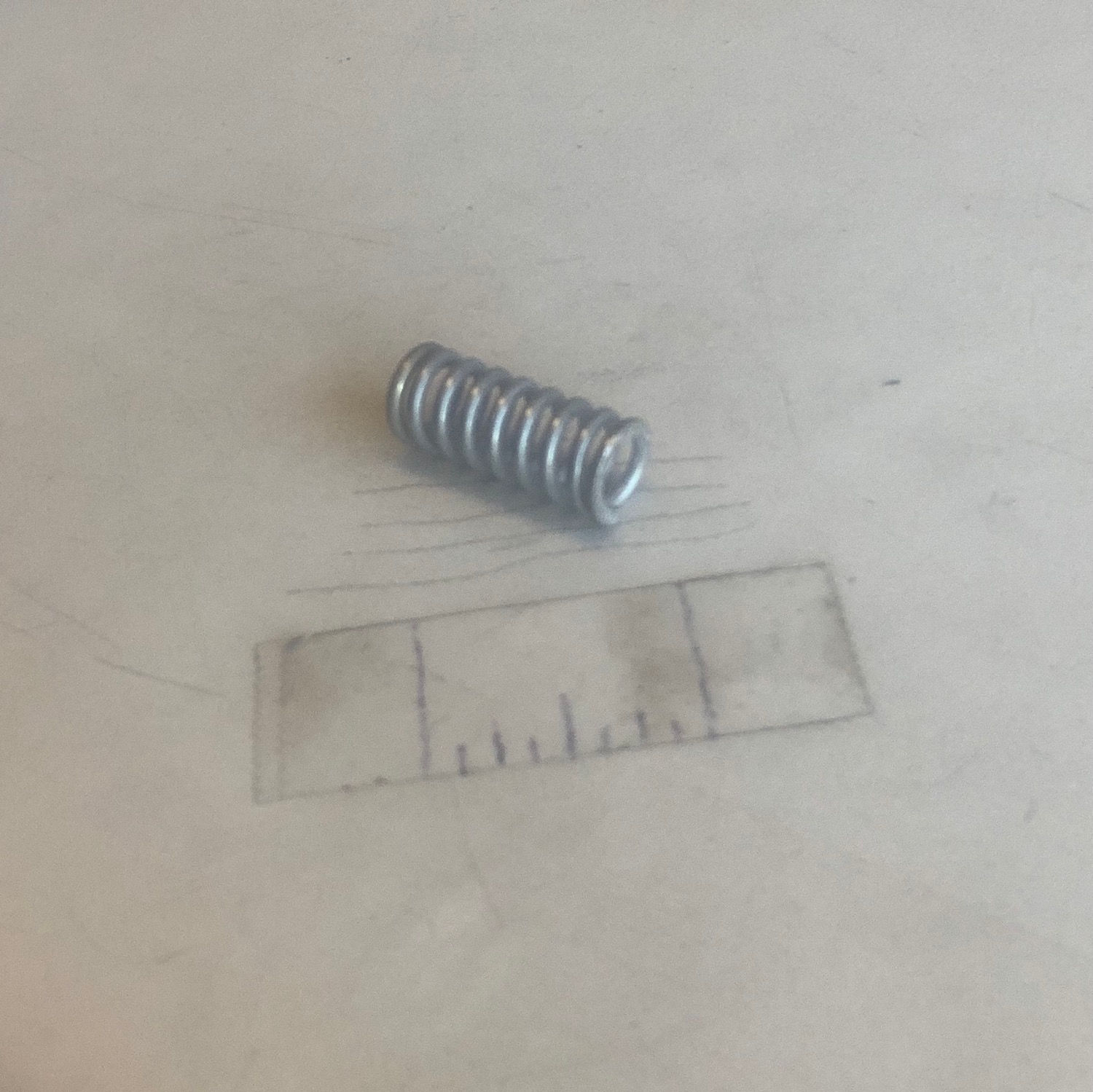 552368 OMC/Johnson/Evinrude Idle Stop Spring