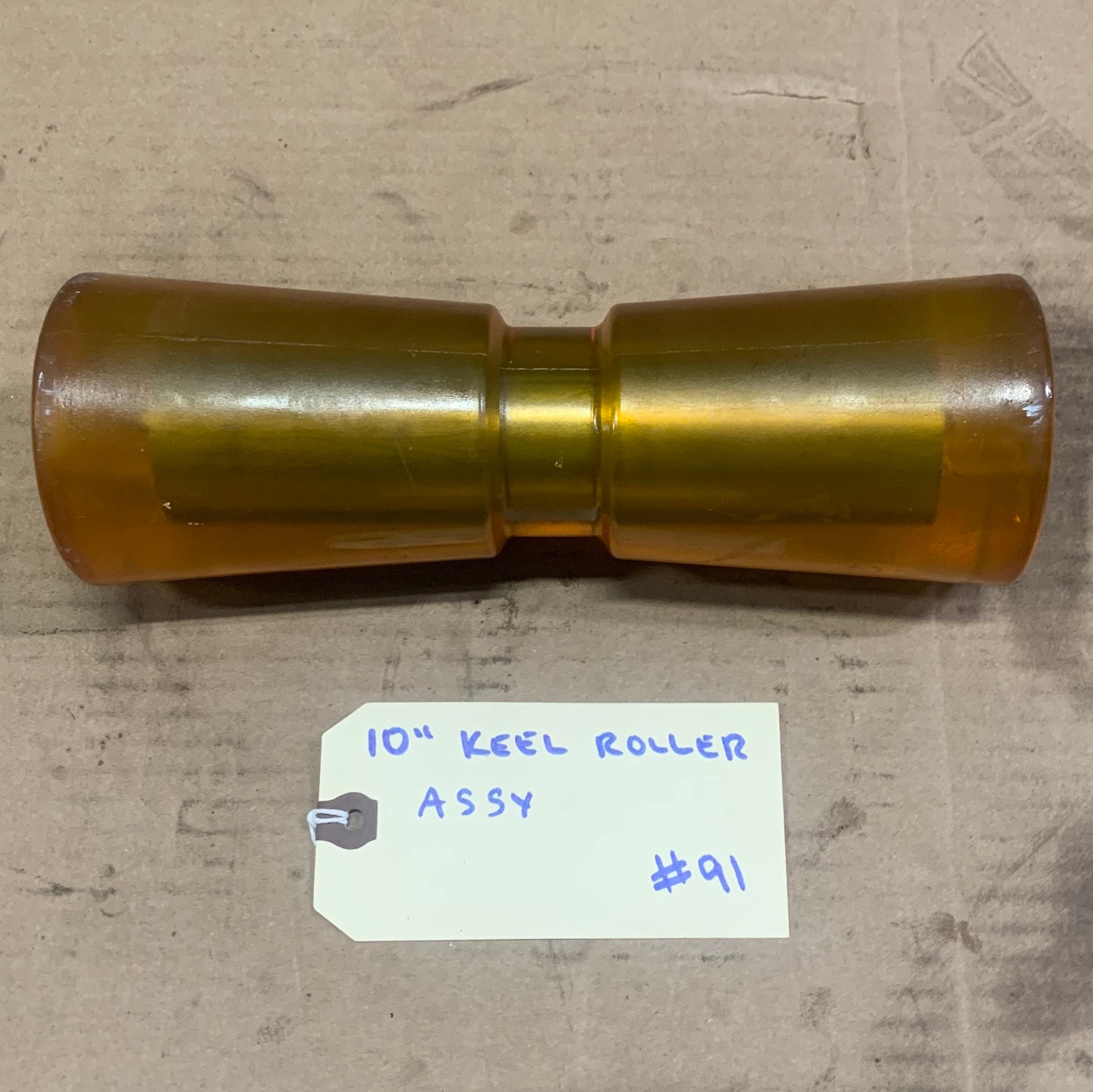 10” Keel Roller 