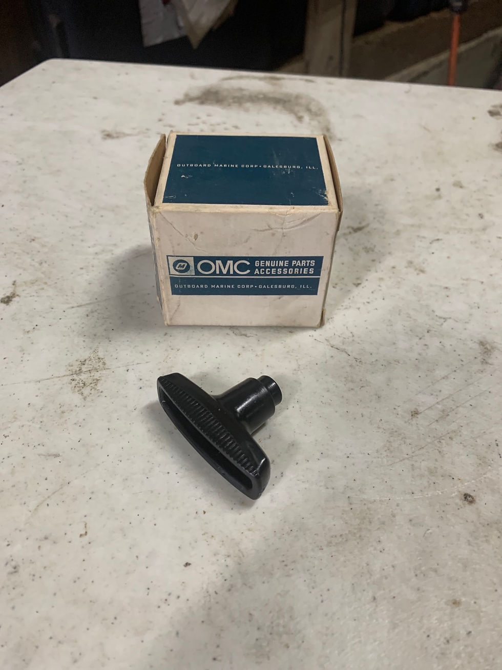 Thumbnail: 311372 OMC/Evinrude/Johnson Starter Handle