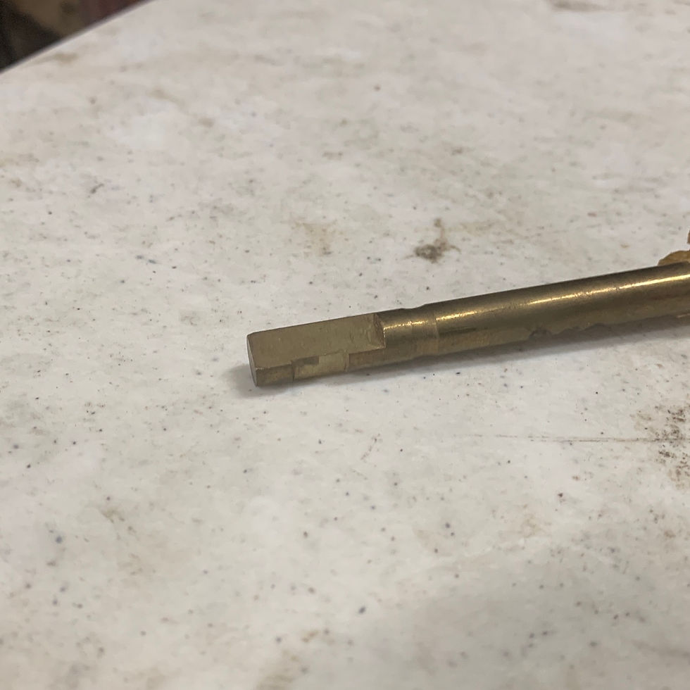 Thumbnail: 377631 OMC/Evinrude/Johnson Short Gear & Shaft