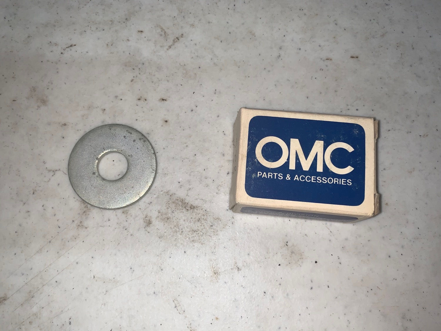 907826 OMC/Evinrude/Johnson Washer