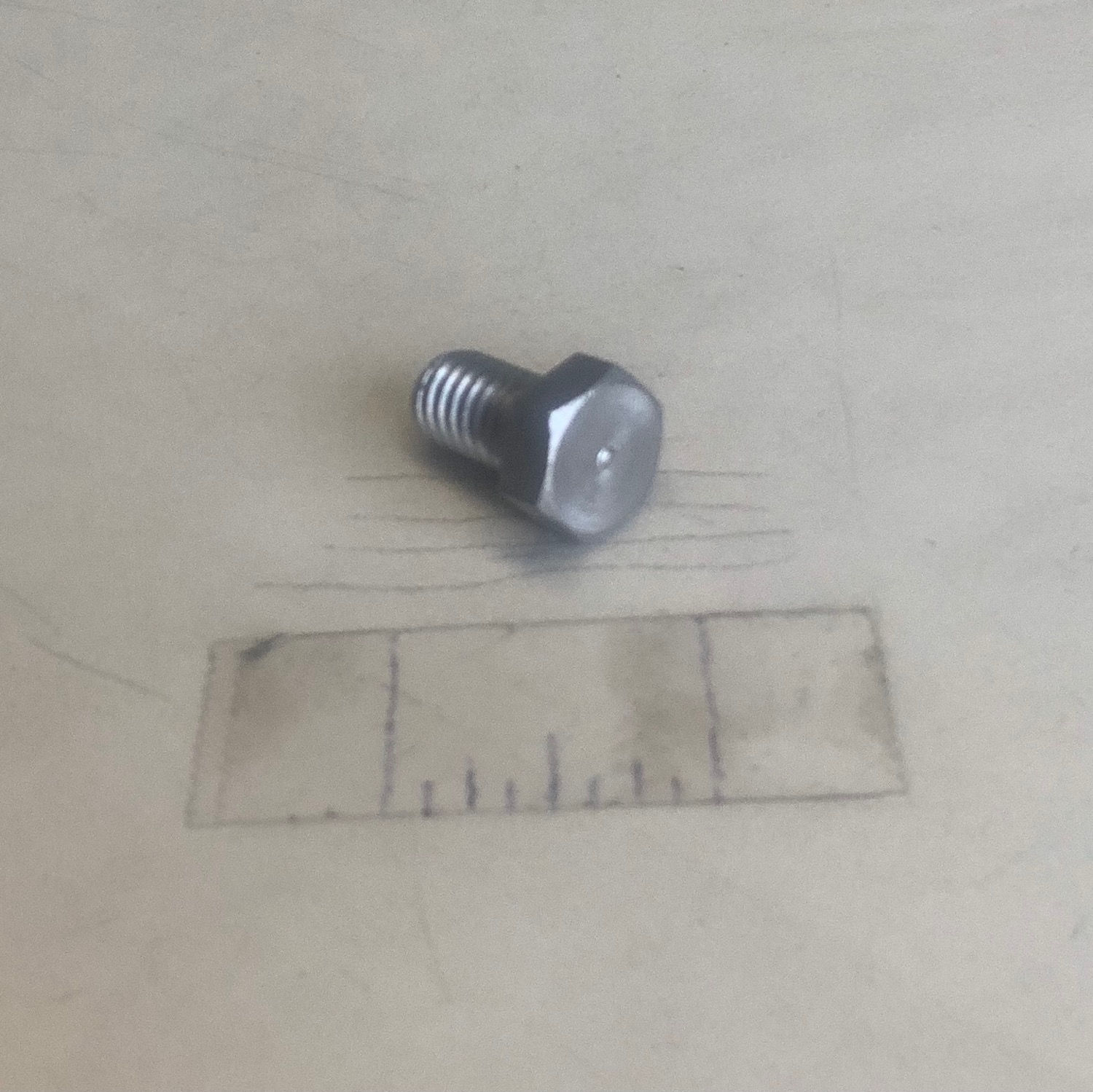 305513 OMC/Johnson/Evinrude Positive Terminal Screw