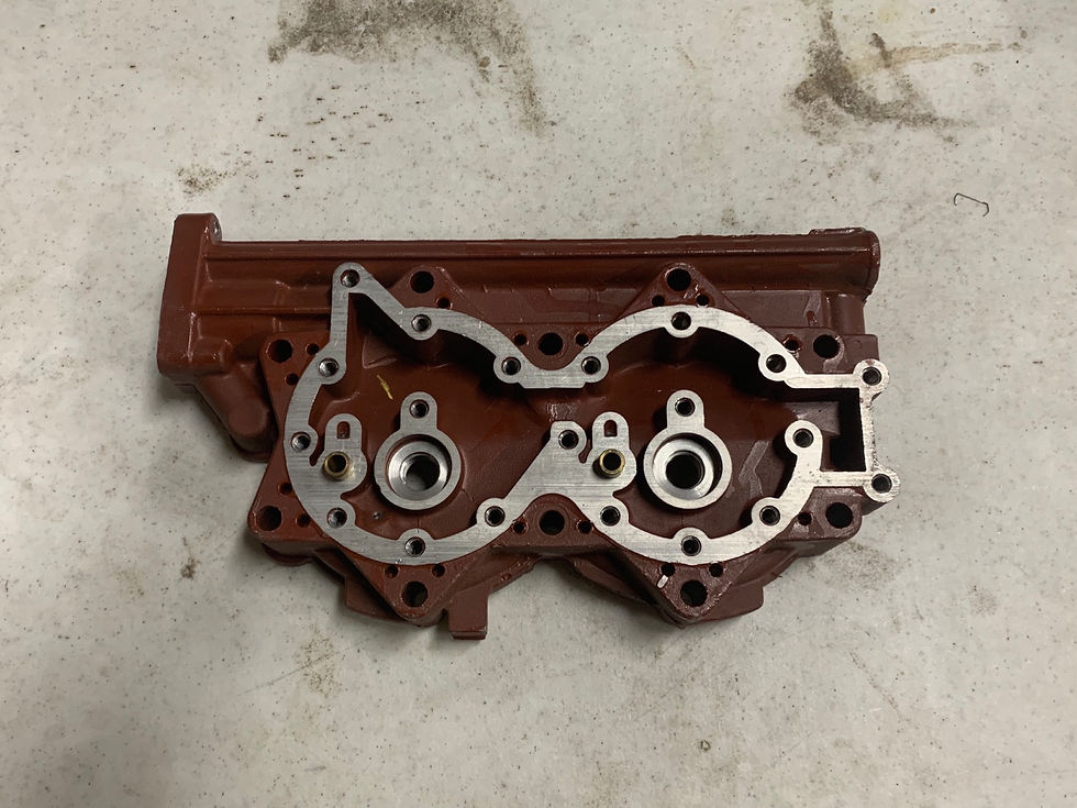 377093 OMC/Evinrude/Johnson Cylinder Head