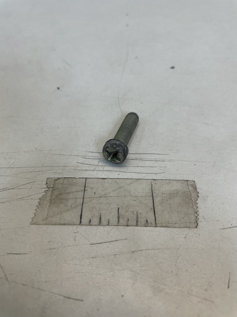 Thumbnail: 10-22486 Quicksilver/Mercury Screw