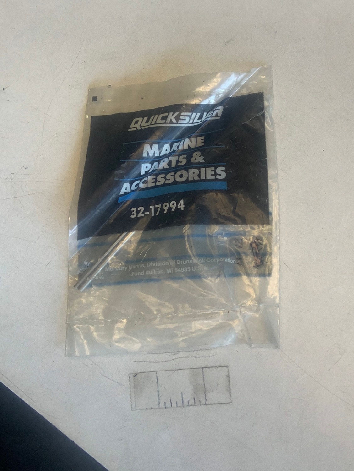 32-17994 Mercury/Quicksilver Tube