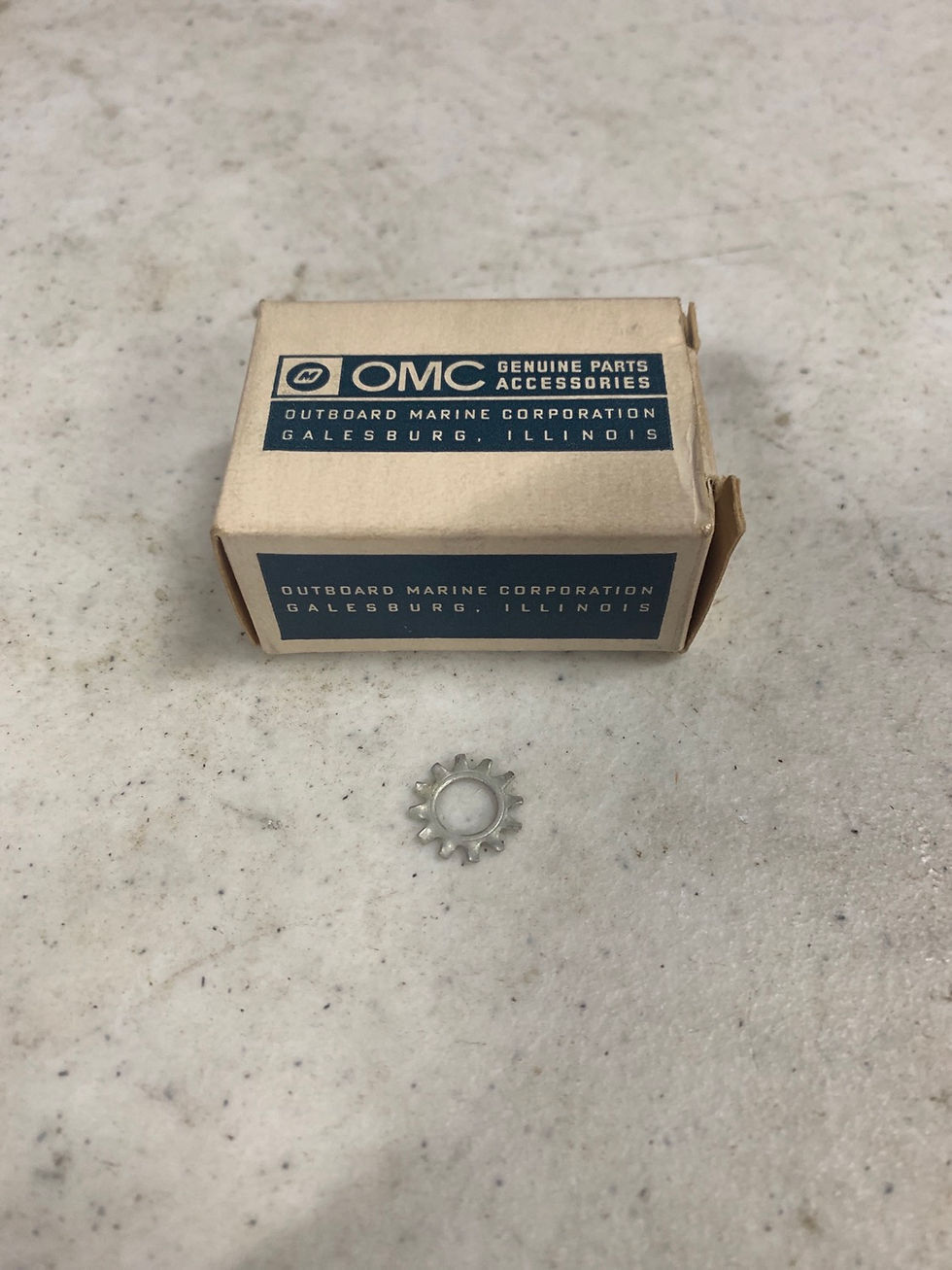 Thumbnail: 306489 OMC/Evinrude/Johnson Lockwasher