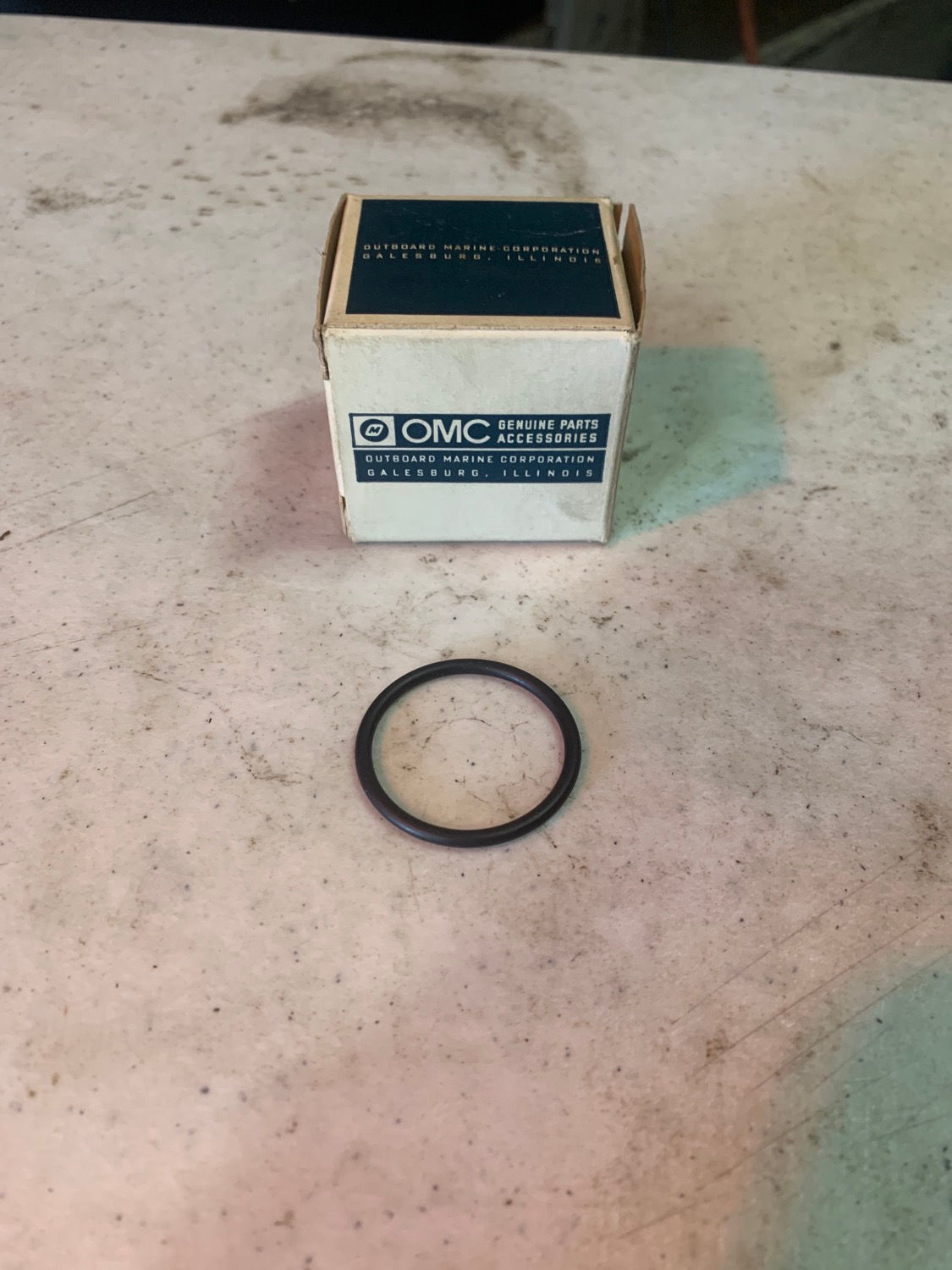 309731 OMC/Evinrude/Johnson Upper Bearing O-Ring