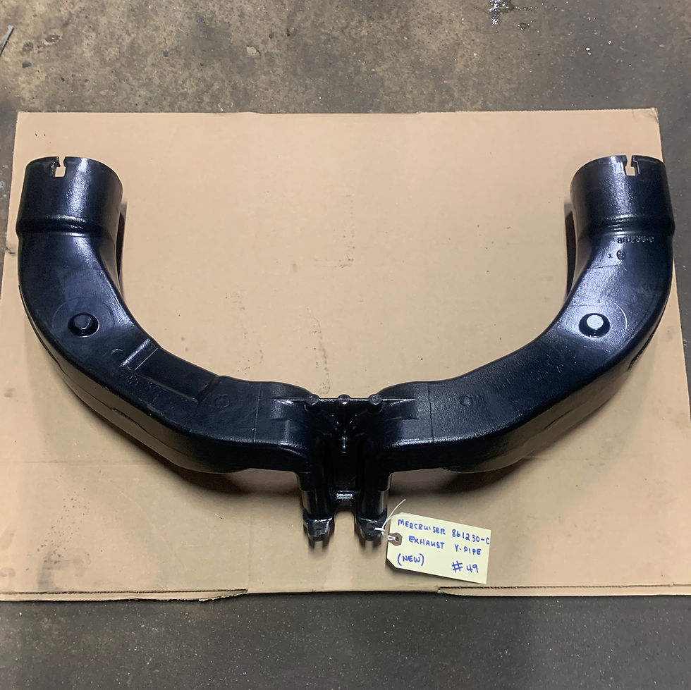 861230C Mercruiser Exhaust YPipe Cable Boats