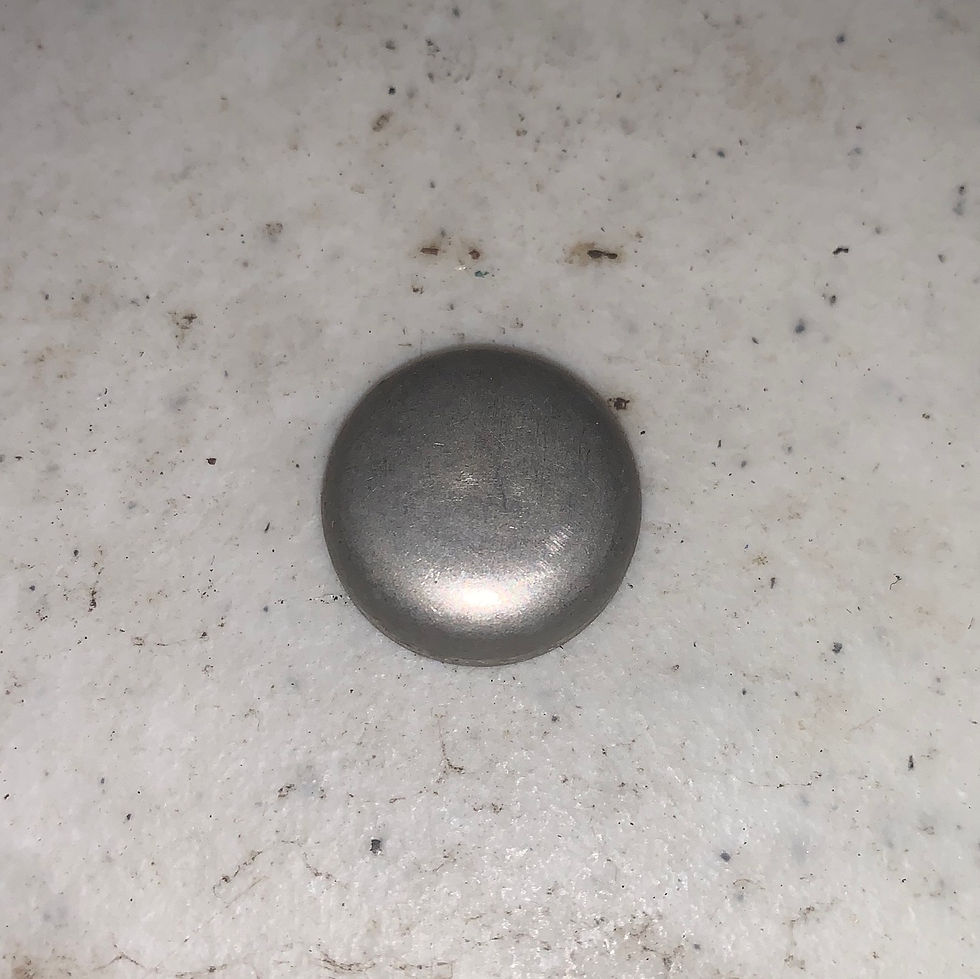Thumbnail: 907807 OMC/Evinrude/Johnson Core Plug