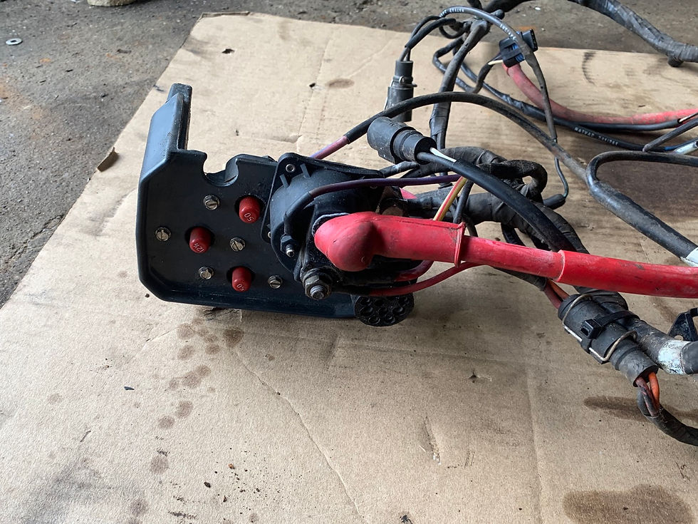 Thumbnail: 7.4L OMC King Cobra Complete Wiring Harness