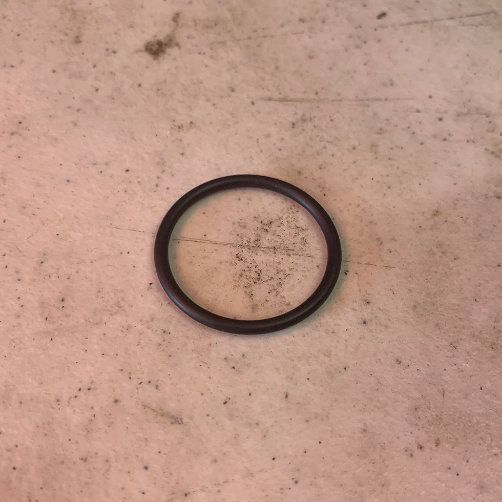 Thumbnail: 309731 OMC/Evinrude/Johnson Upper Bearing O-Ring