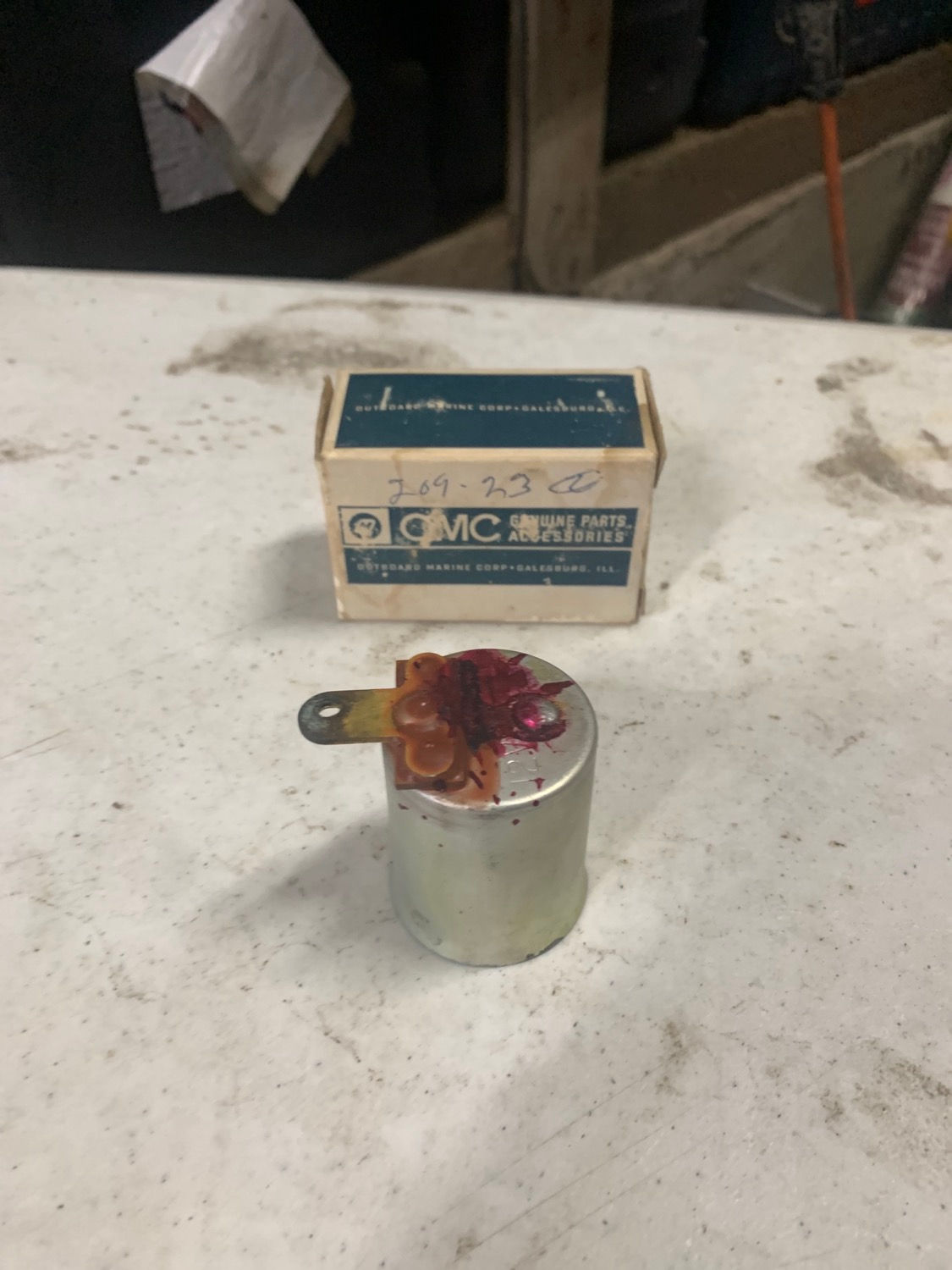 385554 OMC/Evinrude/Johnson Solenoid