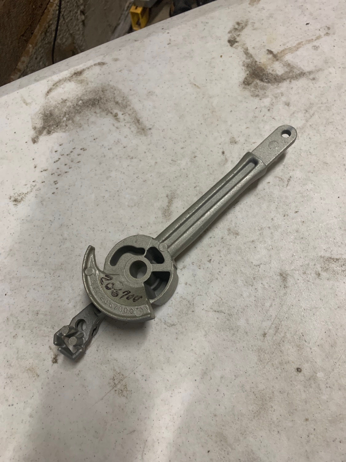 206700 OMC/Evinrude/Johnson Throttle Control Lever