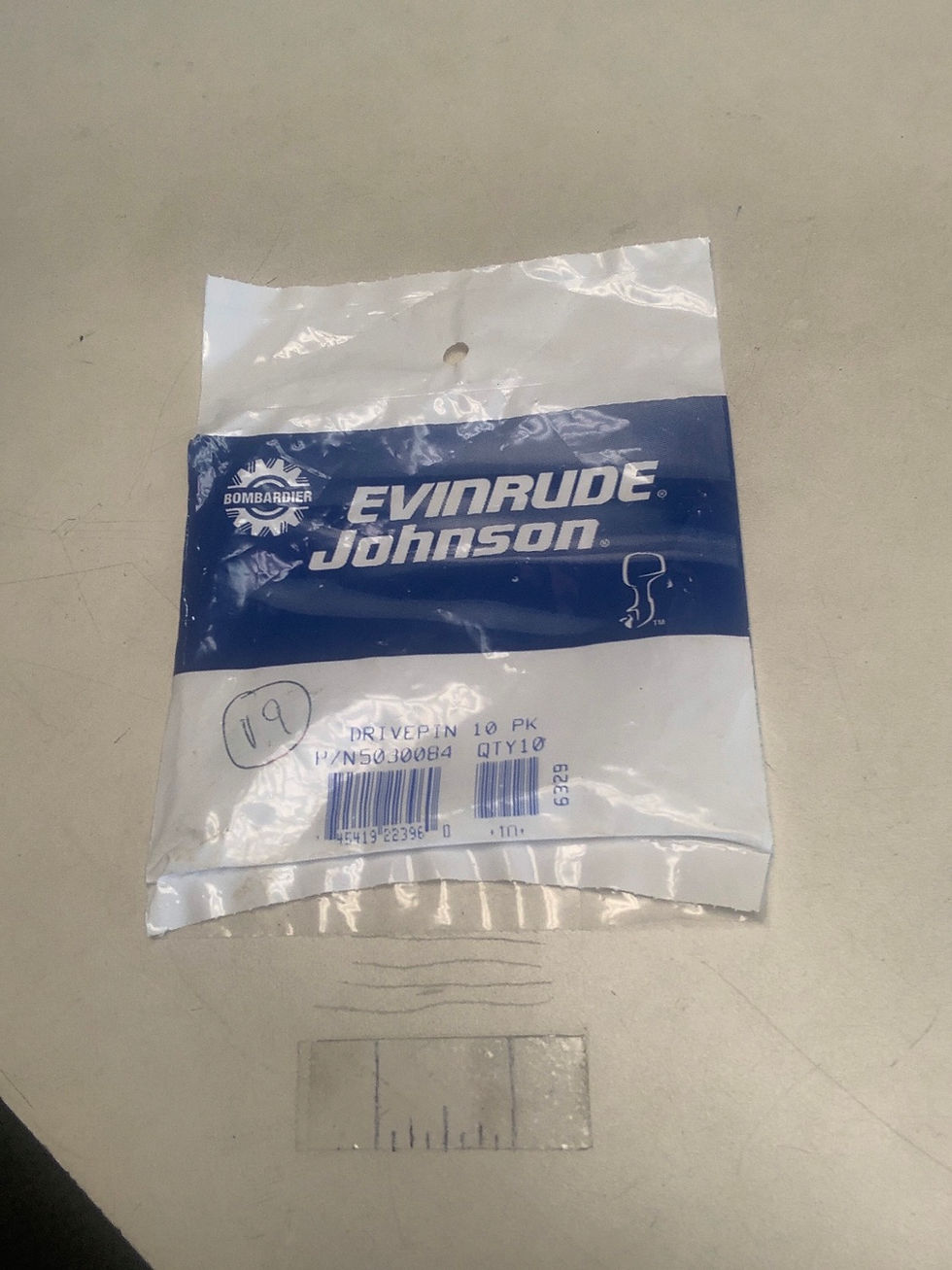 Thumbnail: 5030084 OMC/Johnson/Evinrude Drive Pin
