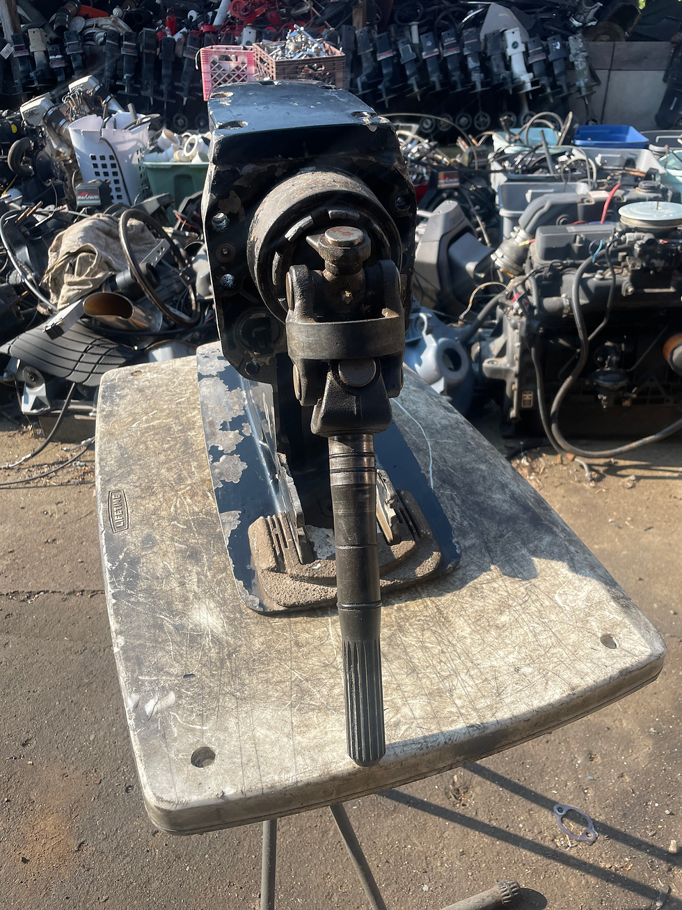 Thumbnail: 1.36R Mercruiser Bravo One Upper Gearcase Assembly